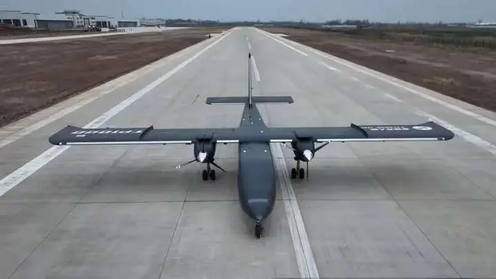 大型无人运输机_无人运输机载货_山东创新:吨级无人运输机TP1000成功首飞