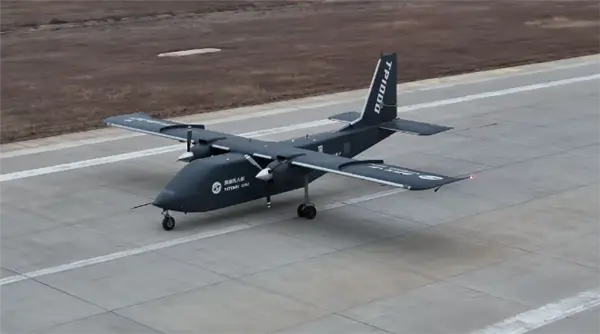 大型无人运输机_无人运输机载货_山东创新:吨级无人运输机TP1000成功首飞