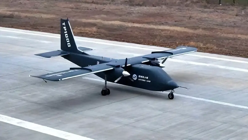 大型无人运输机_无人运输机载货_山东创新:吨级无人运输机TP1000成功首飞